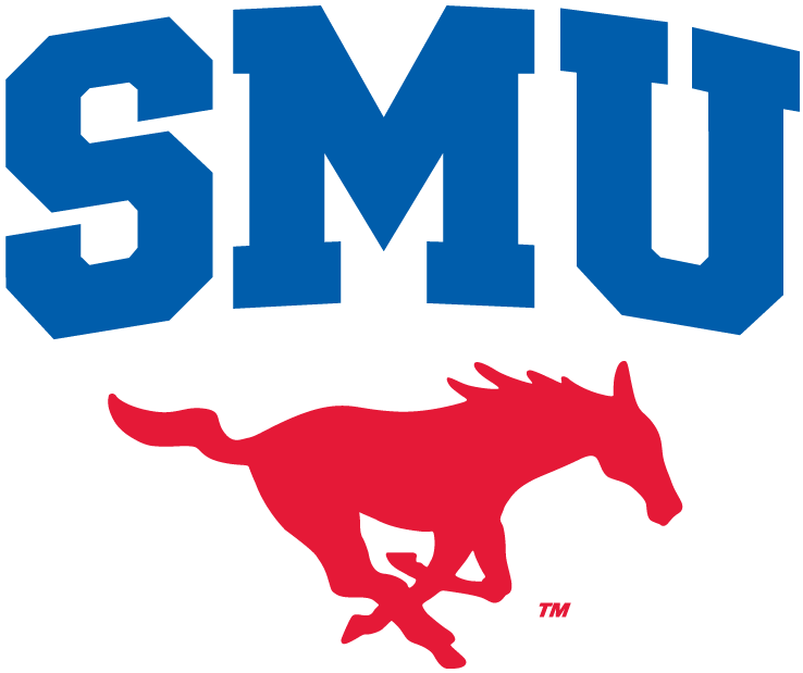Southern Methodist Mustangs 1978-2007 Alternate Logo iron on transfers for T-shirts